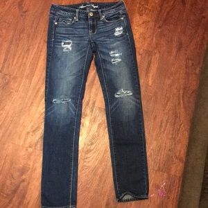 American Eagle jeans size 0